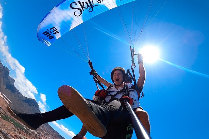 Acrobatic Paragliding Flight with Spanish Champion in Tenerife - How the Safety Briefing Prepares You for Flight