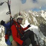 Acrobatic Paragliding Tandem Flight over Chamonix - The Acrobatic Moves and Flight Experience