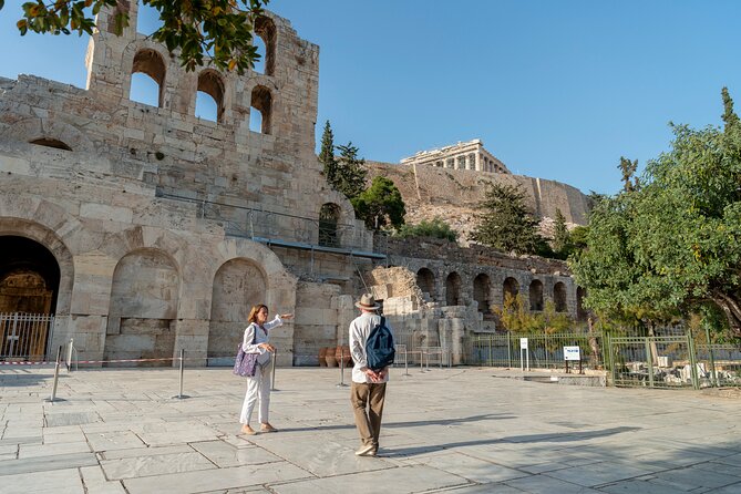 Acropolis and Acropolis Museum Private Tour with Licensed Expert - Exploring the Acropolis and Its Temples