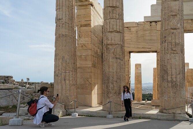 Acropolis of Athens and Acropolis Museum Tour - Inside the Acropolis Museum: Artifacts and Exhibits