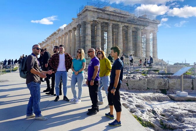 Acropolis & Parthenon Tour and Athens Highlights Bike tour - Inside the Acropolis and Parthenon: On Foot and Guided