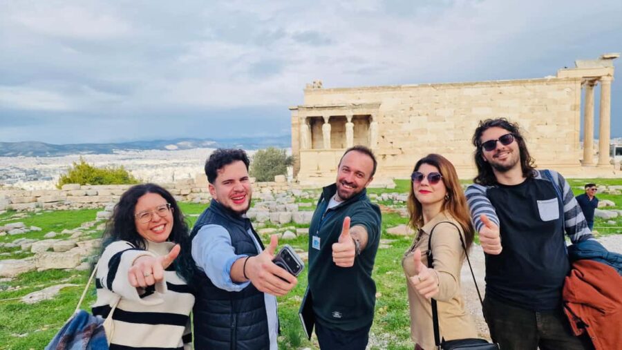 Acropolis Premium 2-Hour Small-Group Tour (Max 12 Guests) - The Porch of the Caryatids and Main Temples