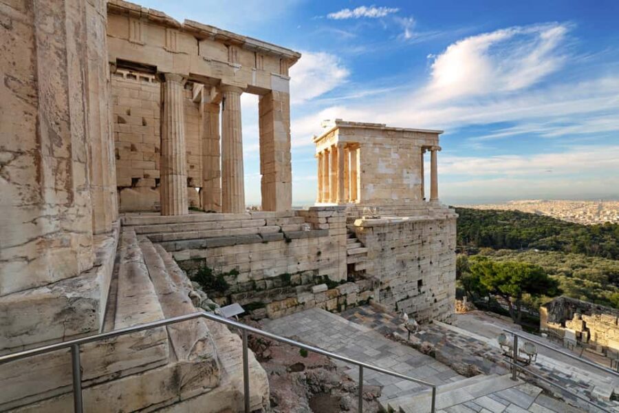 Acropolis Self-Guided Smartphone Tour w/Audio & 3D(No entry) - The Digital Tour Content and How It Works