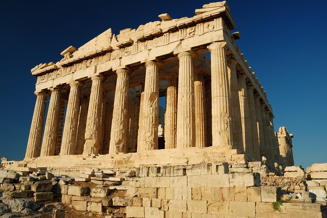 Acropolis Walking Tour, Including Syntagma Square & City Center - Walking the Streets of Athens and Visiting the Temple of Zeus