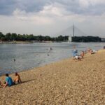 Ada Lake Tour - Passing Under All Six Sava Bridges
