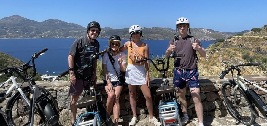 Adamas: Milos Highlights Tour on an Electric Bike - Starting Point and Tour Logistics in Adamas