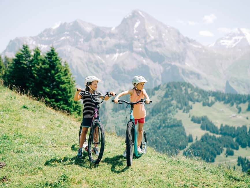 Adelboden: Worlds Largest Scooterland Adventure - Seven Scenic Routes Designed for All Skill Levels