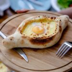 Adjarian Khachapuri Masterclass - Learn, Cook & Eat - The Cozy Georgian Restaurant Setting