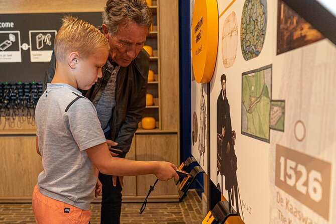 Admission to The Story of Edam Cheese Museum - Discover the Origins of Edam Cheese