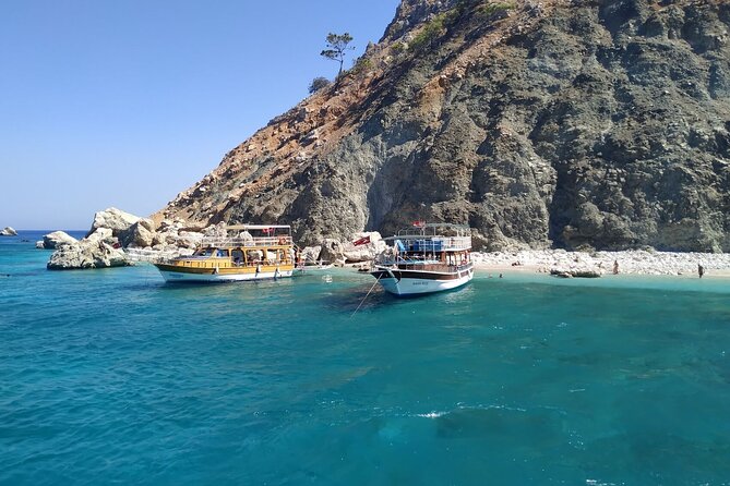 Adrasan & Suluada (Turkish Maldives) Island Boat Tour - Exploring American Bay and Kargcak Bay