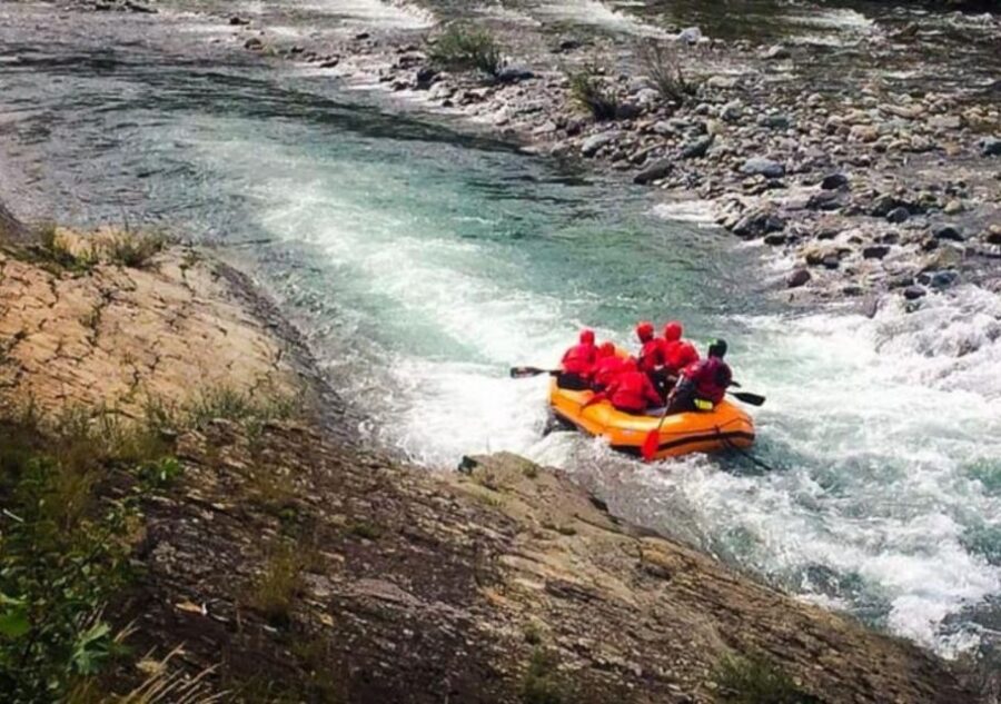 Adrenaline Rafting in Brembana Valley - Starting Your Day in San Pellegrino Terme