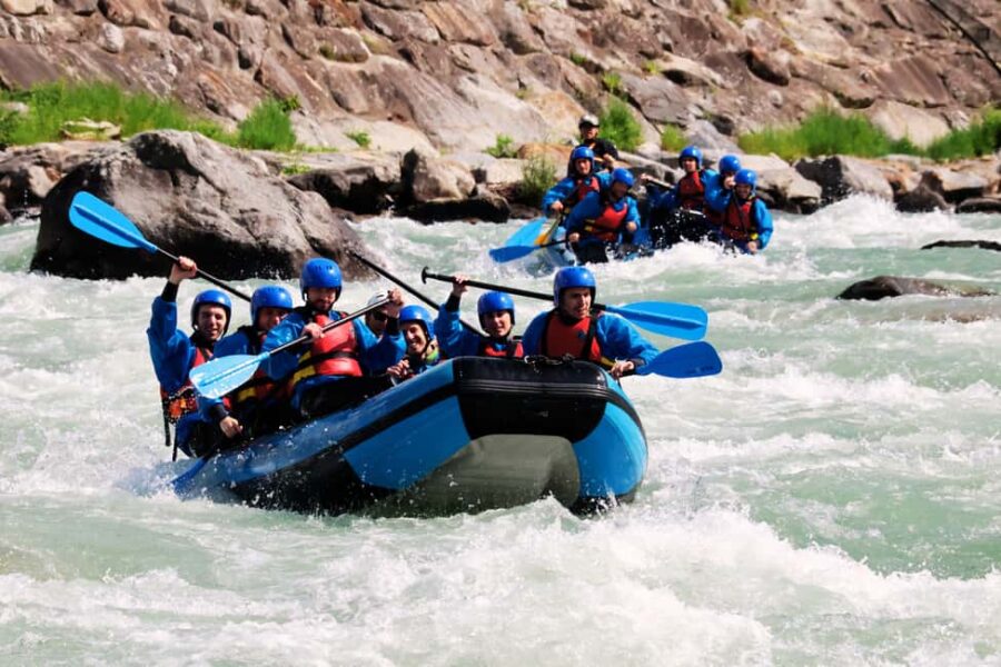 Adrenaline Rafting with Indomita - Starting Point and Transportation Logistics in Chiuro
