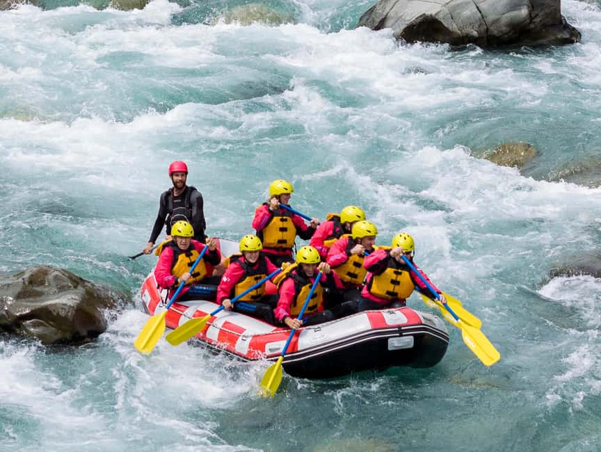 Adrenaline Rafting - Meeting Point and Transport Logistics at Mollia
