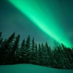Adults Only Northern Lights Hunt in the Finnish Wilderness - The Search for the Aurora in Levi’s Wilderness
