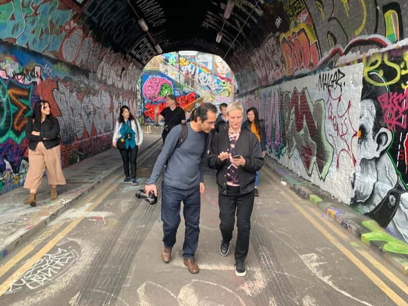 ADVANCED GRAFFITI STREET ART TOUR / SHOREDITCH / EAST LONDON - Exploring Shoreditch’s Graffiti Hotspots