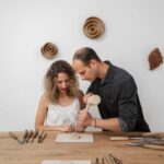 Advanced Workshop - The Setting of the Santorini Woodcarving Workshop