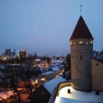 Advent Calendar of Tallinn - 24 stories from history - Visiting 24 Hidden Doors in Tallinn’s Medieval Walls