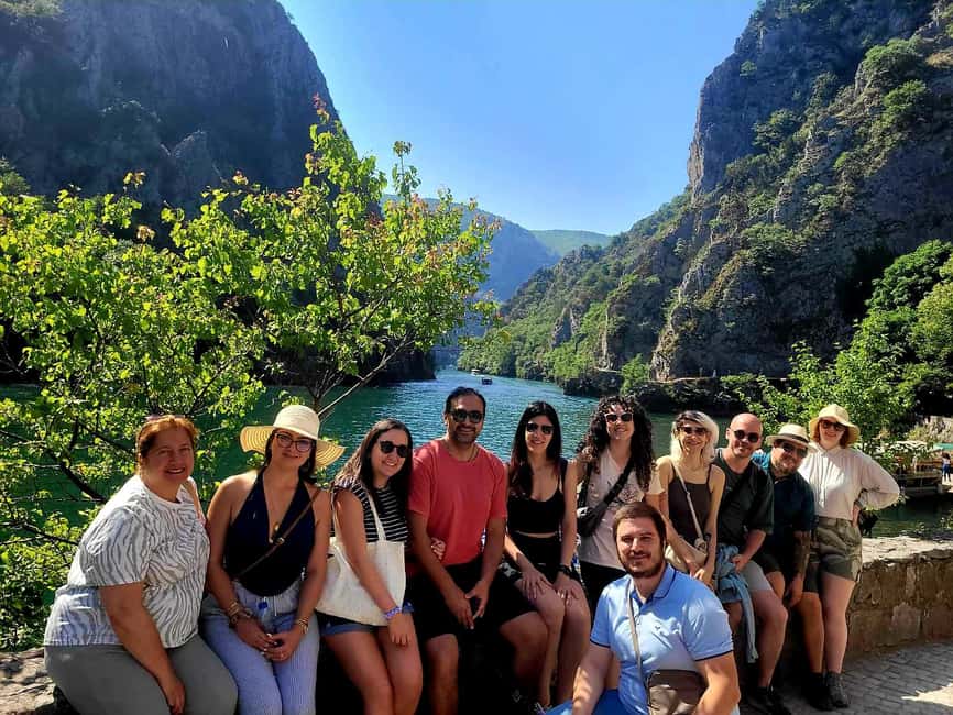 Adventure: Canyon Matka, St. Panteleimon, Mt. Vodno & Lunch - Savor a Authentic Macedonian Breakfast