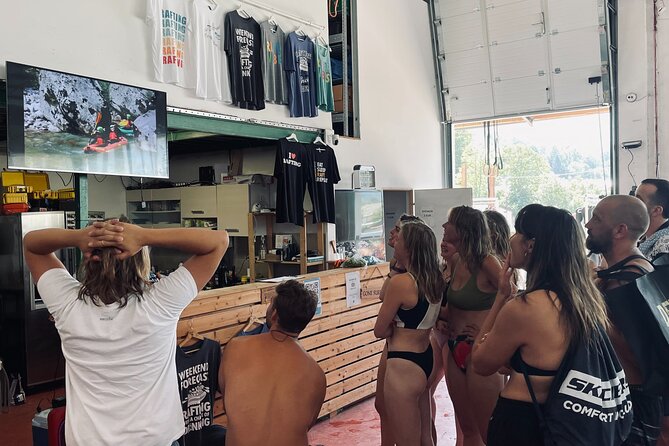 Adventure Rafting with Photo Service in Bovec - What the Rafting Entails: Rapids, Landscapes, and Stops