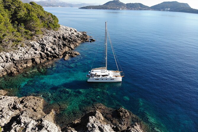 Adventure Sailing 4 Night Dubrovnik Cruise on the Huck Finn Cat - Starting Point: Komolac and the First Night Stay