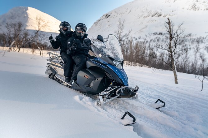 Adventure Snowmobile Safari - Pickup and Meeting Arrangements in Tromso