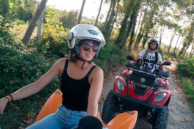 ADVENTURE TOUR QUAD 2.5H | MORENIC HILLS and LAKE GARDA - Exploring the Iconic Rocca di Solferino