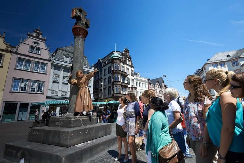 Adventure tour: The Devil in Trier - The Starting Point: Meeting at the Historic Frankenturm