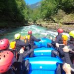 Adventurous rafting tour on the Salza - pure whitewater action! - Highlights of the River Adventure: Rapids, Jumps, and Scenic Views
