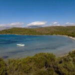 Aegean day - private cruise to west cyclades - Exploring Kolona Beach and Apokrousi near Sounion
