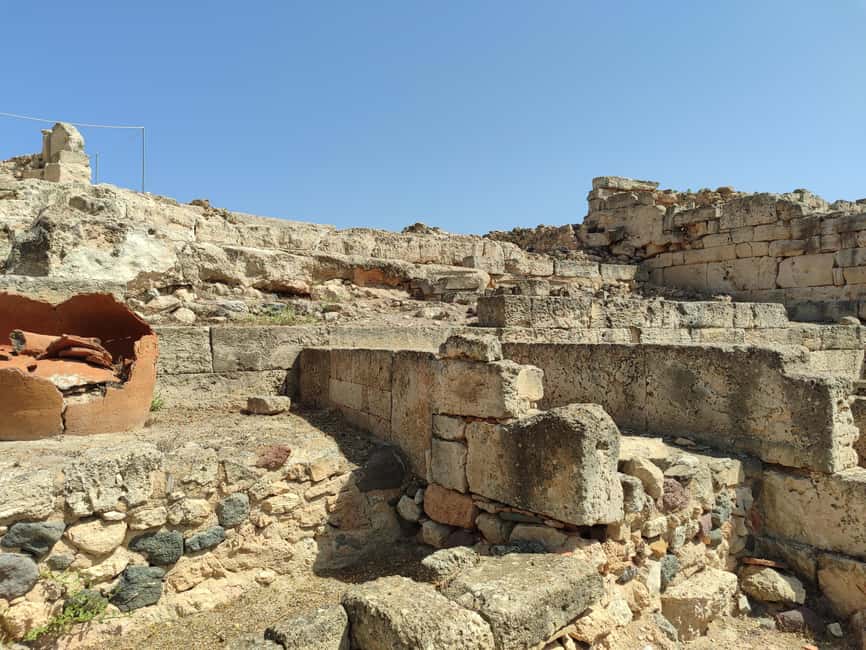 Aegina: Archaeological Museum, Apollo Temple & City Center - The Story of the Temple of Apollo at Kolona