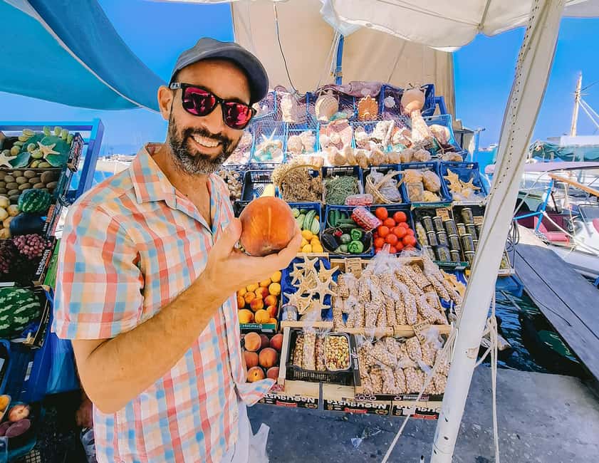 Aegina: Guided Walking Tour with Food Tastings - Sampling Greek Coffee and Handmade Loukoumi