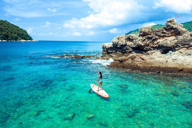 Aegina, Moni & Perdika Private Boat Tour: Sun, Sea & Serenity - How the Tour Starts at Anavyssos and Heads to Moni Island Beach