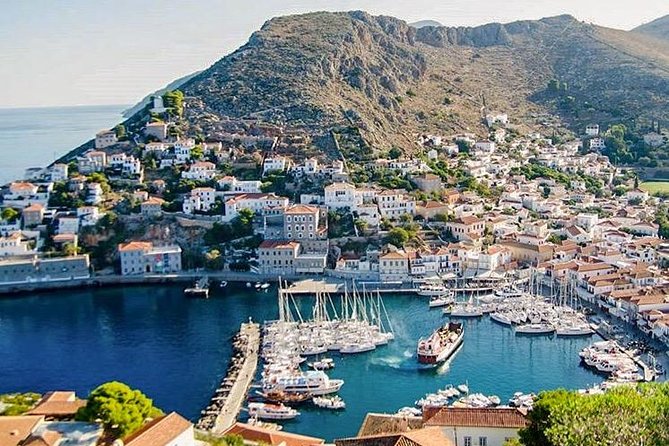 Aegina, Poros & Hydra Islands Speed Boat Day Cruise - Exploring Hydra: Museums, Mansions, and Hidden Beaches
