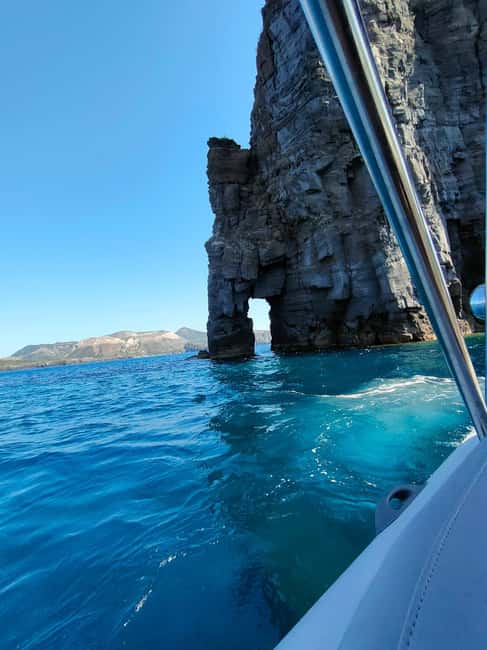 Aeolian Islands: Daily Tour of Panarea and Stromboli - Starting Point and Logistics at Marina di Poseidon