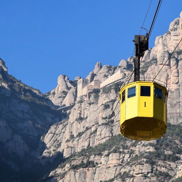 Aeri de Montserrat Cable Car Ticket - Navigating the Meeting Points and Ticket Options