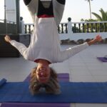 Aerial Yoga Experience in Maspalomas, Spain - The Experience: Moving, Hanging, and Breathing Deeply