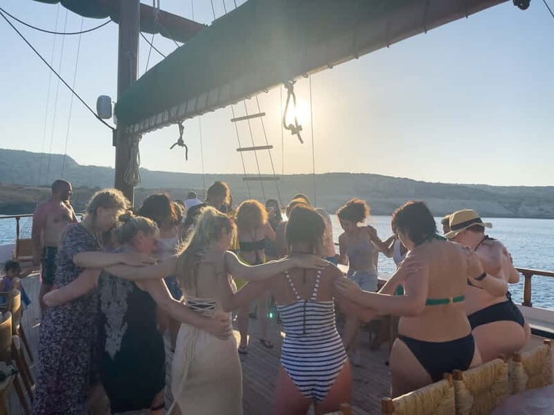 Aerosa Sunset at Protaras and Ayia Napa - Exploring the Stops: From Famagusta to Blue Lagoon