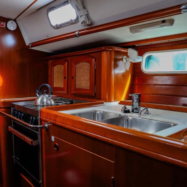 Affordable Shared Boat Adventure to Gozo & Comino - The Experience on Board the Sailing Yacht Kanpai