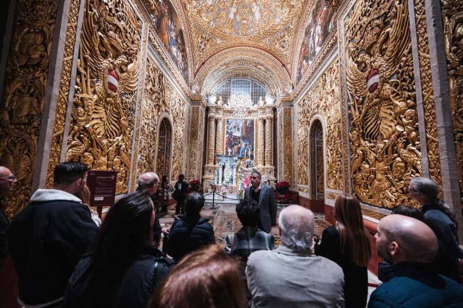 After-hours Tour of St John's Co-Cathedral with Performance - Discovering the Hidden Gems of St. John’s Co-Cathedral