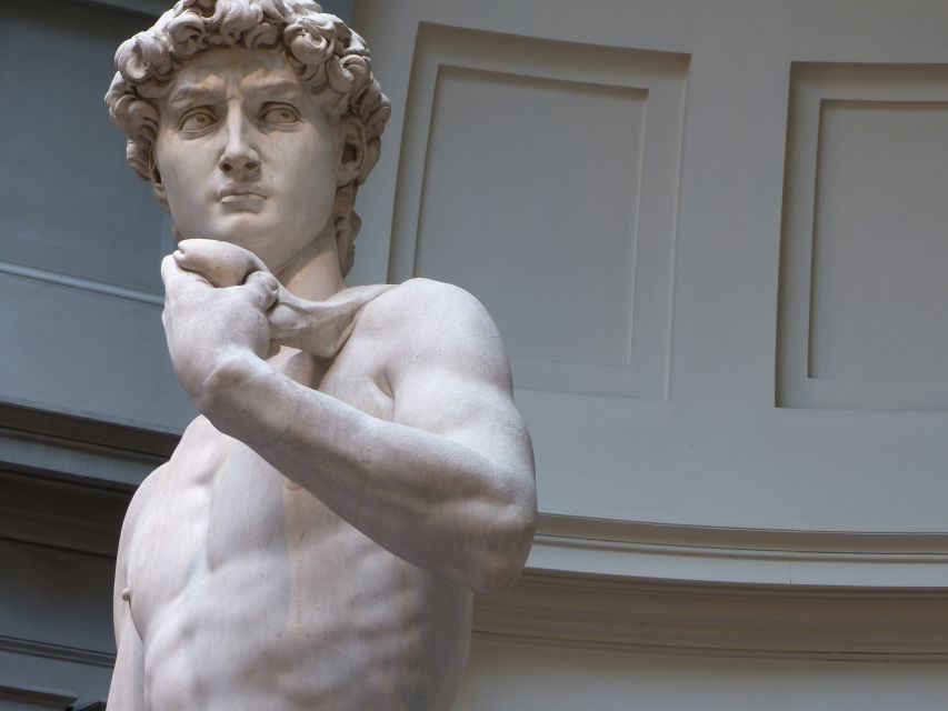 Afternoon Access to Accademia Gallery: David & Stradivarius - Michelangelo’s David: Florence’s Artistic Crown Jewel
