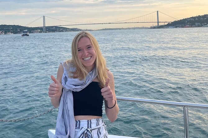 Afternoon Bosphorus Cruise Luxury Yacht with Professional Guide - Departure and Meeting Point in Istanbul