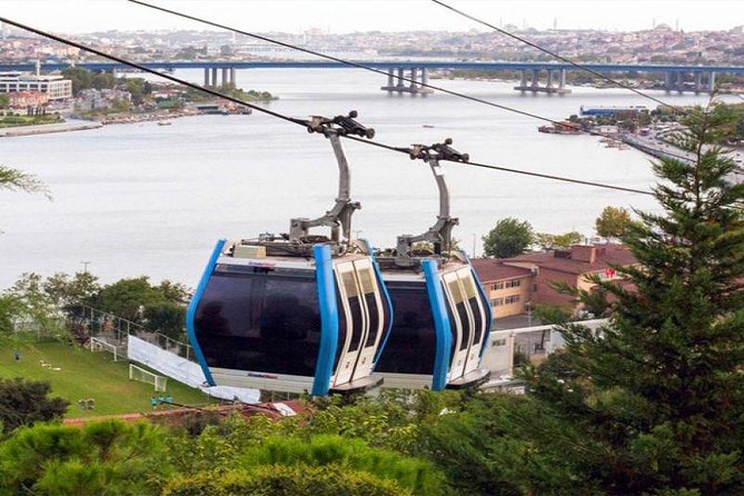 Afternoon Bosphorus Cruise Tour, Golden Horn Coach Tour and Pierre Loti Tour - Exploring the Golden Horn Districts by Coach