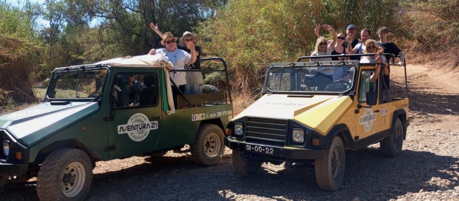 AFTERNOON JEEP SAFARI & SUNSET - Discovering the Algarve Countryside in a 4x4 Vehicle