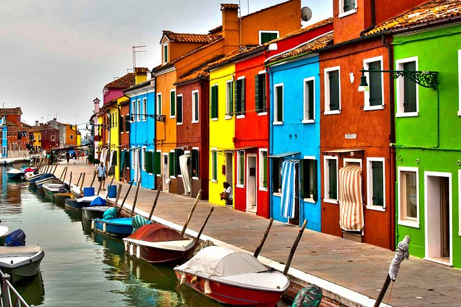 Afternoon Lagoon Tour Murano, Burano, and Torcello - Exploring Burano’s Colorful Houses and Lace Shops