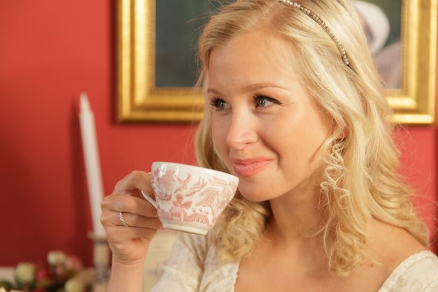 Afternoon Tea at The Regency Tea Room - The Regency Tea Room: An Elegant Setting in Somerset