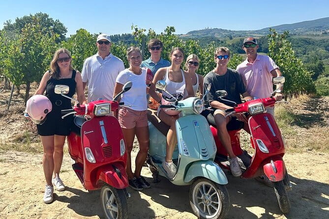 Afternoon Tuscany Vespa Tour from Florence with Wine Tasting - San Gimignano: The Medieval Marvel