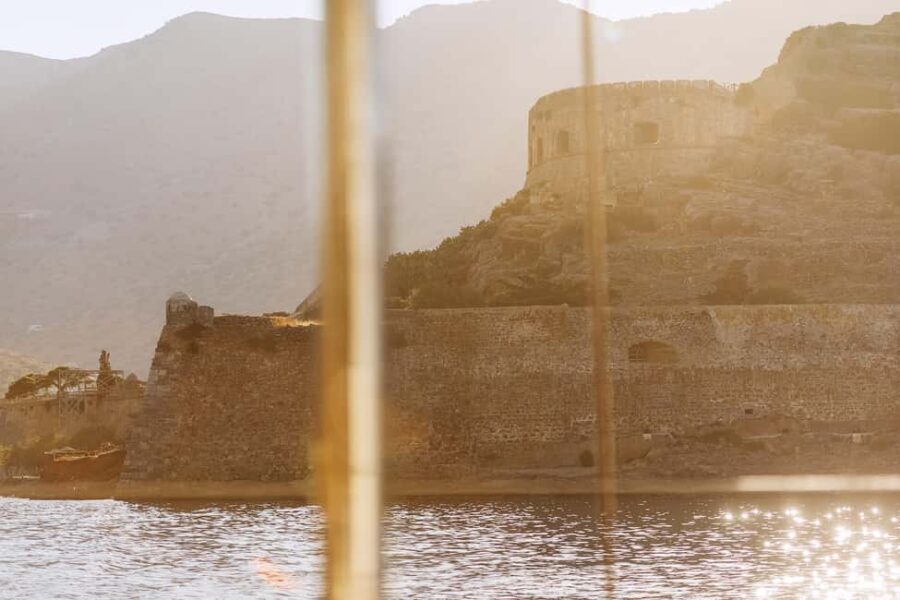 Ag. Nikolaos: Catamaran Trip with Food, Drinks, & Water Toys - Starting Point and Group Size