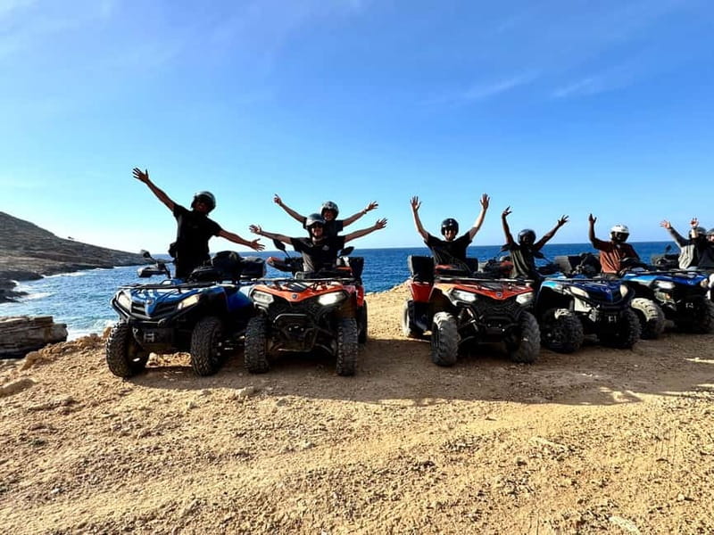 Ag. Pelagia Crete: Quad Safari to explore authentic villages - Starting Point and Meeting Logistics in Agia Pelagia