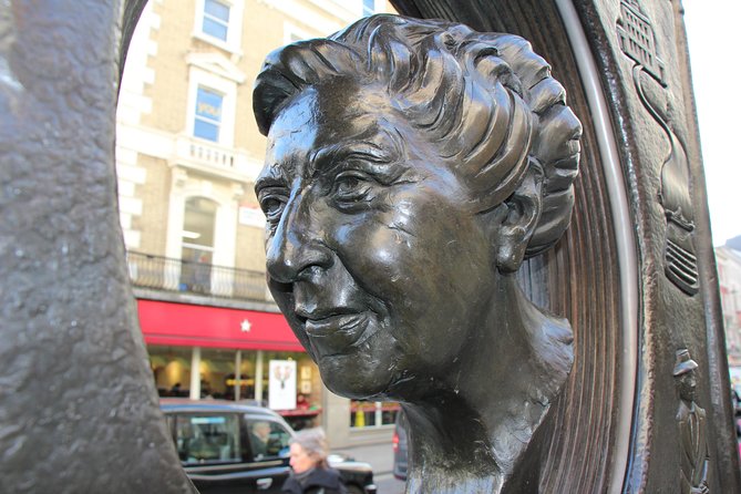 Agatha Christie London Walking Tour - The Guides Style and Knowledge