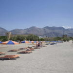 Agia Galini/Matala: Imbros Gorge & Frangokastello Day Tour - Visiting Frangokastello: Relaxation and Swimming